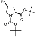 (2S)-N-BOC-CIS-4-BROMO-L-PROLINE T-BUTYL ESTER CAS#: 487048-27-1