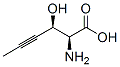 (2S,3R)-2-Amino-3-hydroxy-4-hexynoic acid CAS#: 51939-52-7