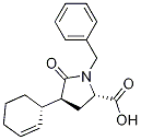 (2S,4S)-1-benzyl-4-((S)-cyclohex-2-enyl)-5-oxopyrrolidine-2-carboxylic acid CAS#: 438492-60-5