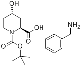 (2S,4S)-N-BOC-4-HYDROXYPIPERIDINE-2-CARBOXYLIC ACID BENZYLAMINE SALT, 98% E.E., 95 CAS#: 441044-14-0