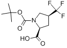 (2S,4S)-N-TERT-BUTOXYCARBONYL-4-TRIFLUOROMETHYLPROLINE CAS#: 470482-41-8