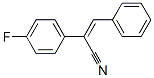 (2Z)-2-(4-FLUOROPHENYL)-3-PHENYLACRYLONITRILE CAS#: 54648-47-4