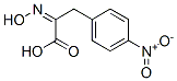 (2Z)-2-hydroxyimino-3-(4-nitrophenyl)propanoic acid CAS#: 5456-47-3