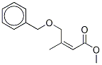(2Z)-3-Methyl-4-(benzyloxy)-2-butenoic Acid Methyl Ester CAS#: 449759-41-5