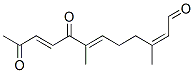 (2Z,6E,9E)-3,7-Dimethyl-8,11-dioxo-2,6,9-dodecatrienal CAS#: 55806-39-8