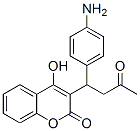 3-(1-(4-Aminophenyl)-3-oxobutyl)-4-hydroxy-2H-1-benzopyran-2-one CAS#: 47331-24-8