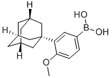 3-(1-ADAMANTYL)-4-METHOXYBENZENEBORONIC ACID CAS#: 459423-32-6