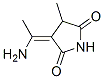 3-(1-Aminoethylidene)-4-methyl-2,5-pyrrolidinedione CAS#: 58467-29-1