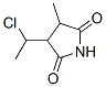 3-(1-Chloroethyl)-4-methyl-2,5-pyrrolidinedione CAS#: 54124-15-1