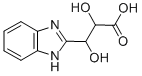 3-(1 H-BENZOIMIDAZOL-2-YL)-2,3-DIHYDROXY-PROPIONIC ACID CAS#: 49671-84-3
