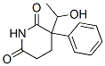 3-(1-Hydroxyethyl)-3-phenyl-2,6-piperidinedione CAS#: 50275-57-5