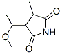 3-(1-Methoxyethyl)-4-methyl-2,5-pyrrolidinedione CAS#: 58467-32-6