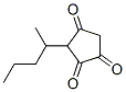 3-(1-Methylbutyl)-1,2,4-cyclopentanetrione CAS#: 54644-19-8