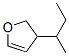 3-(1-Methylpropyl)-2,3-dihydrofuran CAS#: 56805-32-4