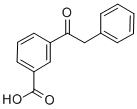 3-(1-OXO-2-PHENYLETHYL)BENZOIC ACID CAS#: 423151-69-3