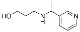 3-(1-PYRIDIN-3-YL-ETHYLAMINO)-PROPAN-1-OL CAS#: 578757-90-1
