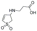 3-(1,1-DIOXO-2,3-DIHYDRO-1H-1LAMBDA6-THIOPHEN-3-YLAMINO)-PROPIONIC ACID CAS#: 54132-16-0