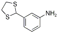 3-(1,3-DITHIOLAN-2-YL)ANILINE CAS#: 50427-03-7