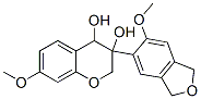 3-(1,3-Dihydro-6-methoxyisobenzofuran-5-yl)-3,4-dihydro-7-methoxy-2H-1-benzopyran-3,4-diol CAS#: 55429-33-9