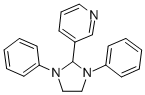 3-(1,3-Diphenyl-2-imidazolidinyl)pyridine CAS#: 59282-03-0