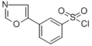 3-(1,3-OXAZOL-5-YL)BENZENESULFONYL CHLORIDE, 95+% CAS#: 499770-75-1