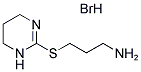 3-(1,4,5,6-TETRAHYDRO-PYRIMIDIN-2-YLSULFANYL)-PROPYLAMINE HYDROBROMIDE CAS#: 435345-26-9