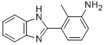 3-(1H-BENZOIMIDAZOL-2-YL)-2-METHYL-PHENYLAMINE CAS#: 428856-24-0