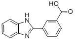 3-(1H-BENZOIMIDAZOL-2-YL)-BENZOIC ACID CAS#: 402944-81-4