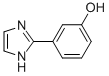 3-(1H-IMIDAZOL-2-YL)-PHENOL CAS#: 52091-36-8