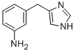 3-(1H-IMIDAZOL-4-YLMETHYL)-PHENYLAMINE CAS#: 57662-29-0