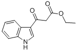 3-(1H-INDOL-3-YL)-3-OXO-PROPIONIC ACID ETHYL ESTER CAS#: 52816-02-1