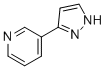 3-(1H-PYRAZOL-3-YL)PYRIDINE CAS#: 45887-08-9