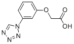 (3-(1H-TETRAZOL-1-YL)PHENOXY)ACETIC ACID CAS#: 462067-31-8