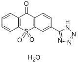 3-(1H-TETRAZOL-5-YL)-9H-THIOXANTHEN-9-O& CAS#: 56030-55-8
