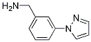 (3-(1H-pyrazol-1-yl)phenyl)MethanaMine CAS#: 54414-38-9
