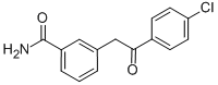 3-[2-(4-CHLOROPHENYL)-2-OXOETHYL!BENZAMIDE, 95%+ CAS#: 465514-87-8