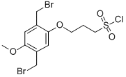 3-(2 5-BIS(BROMOMETHYL)-4-METHOXYPHENOX& CAS#: 480439-40-5