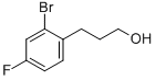 3-(2-BROMO-4-FLUORO-PHENYL)-PROPAN-1-OL CAS#: 404575-32-2