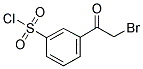 3-(2-BROMOACETYL)BENZENESULFONYL CHLORIDE CAS#: 439697-11-7