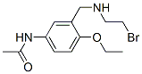 3'-[(2-Bromoethylamino)methyl]-4'-ethoxyacetanilide CAS#: 56266-61-6