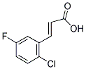 3-(2-CHLORO-5-FLUORO-PHENYL)-ACRYLIC ACID CAS#: 448193-92-8