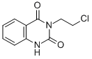 3-(2-CHLOROETHYL)-2,4(1H,3H)-QUINAZOLINEDIONE CAS#: 5081-87-8