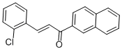3-(2-CHLOROPHENYL)-1-(2-NAPHTHYL)PROP-2-EN-1-ONE CAS#: 57221-64-4