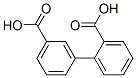 3-(2-Carboxyphenyl)benzoic acid CAS#: 606-75-7