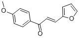 3-(2-FURYL)-1-(4-METHOXYPHENYL)PROP-2-EN-1-ONE CAS#: 5066-65-9