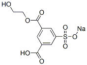 3-(2-Hydroxyethoxycarbonyl)-5-(sodiosulfo)benzoic acid CAS#: 57911-49-6