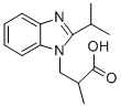 3-(2-ISOPROPYL-BENZOIMIDAZOL-1-YL)-2-METHYL-PROPIONIC ACID CAS#: 435342-08-8