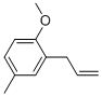 3-(2-METHOXY-5-METHYLPHENYL)-1-PROPENE CAS#: 55469-26-6