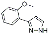 3-(2-METHOXY-PHENYL)-1H-PYRAZOLE CAS#: 59843-63-9