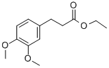 3-(2-METHOXY-PHENYL)-PROPIONIC ACID ETHYL ESTER CAS#: 5462-13-5